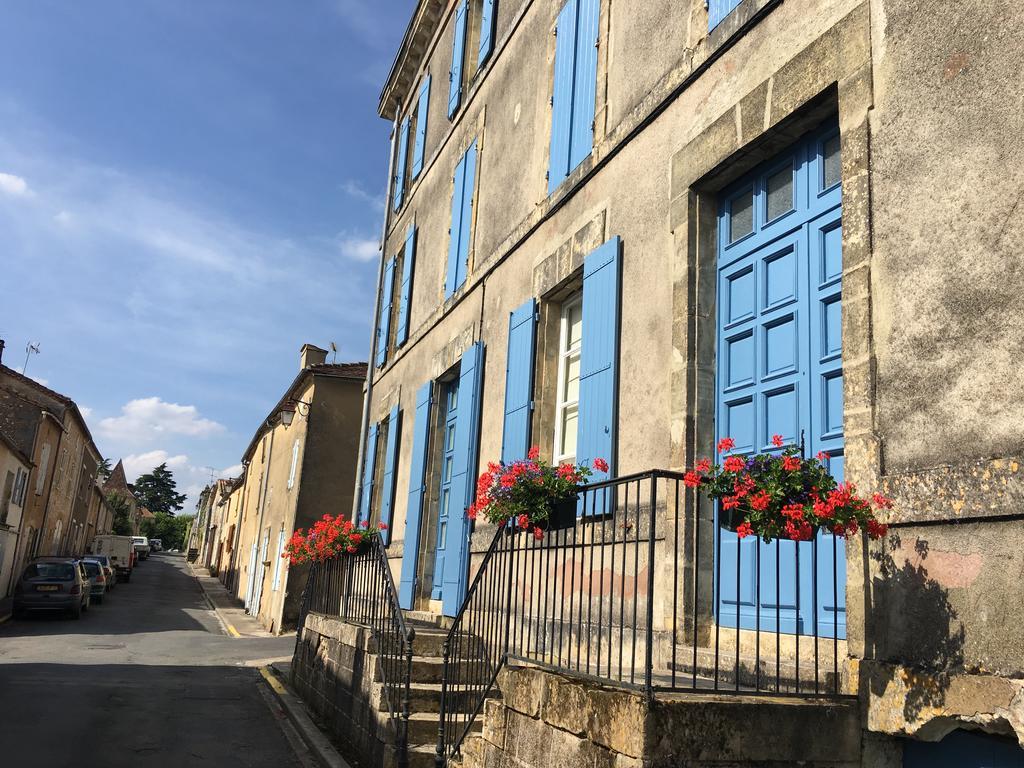 La Maison Anglaise 蒙帕齐耶 外观 照片